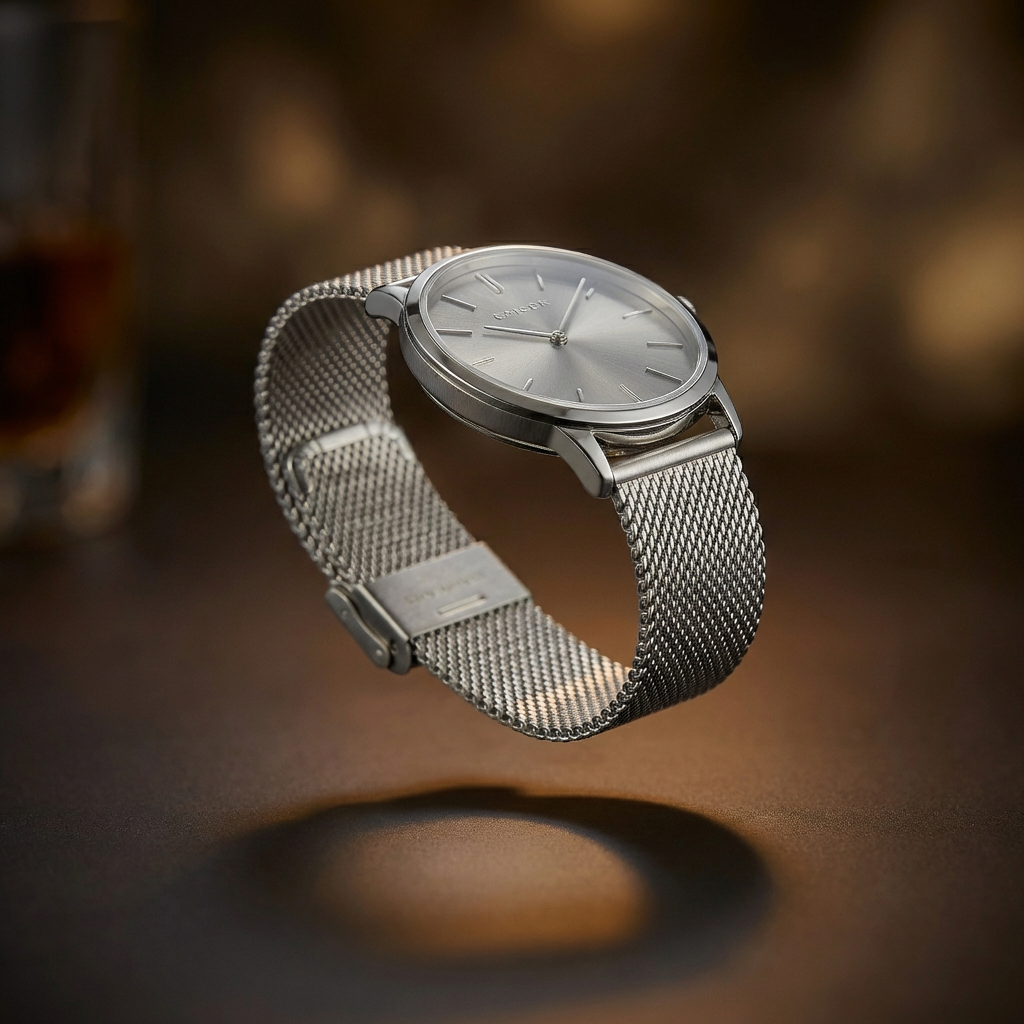Orvante Ultra-Slim Luxury Watch – Minimalist Precision Design